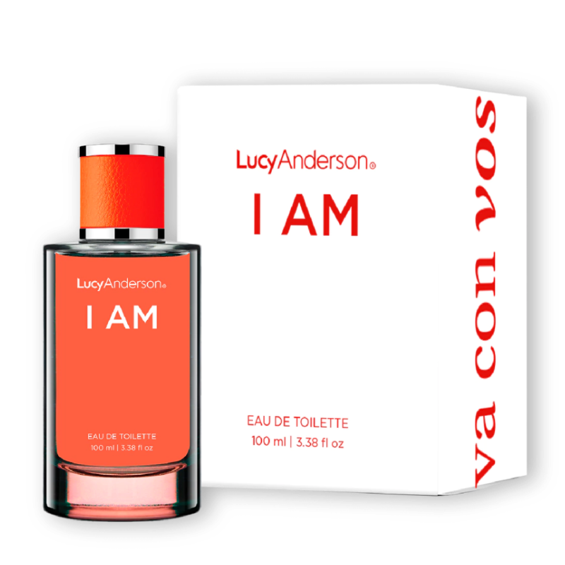LUCY ANDERSON I AM EDT X 100 ML.